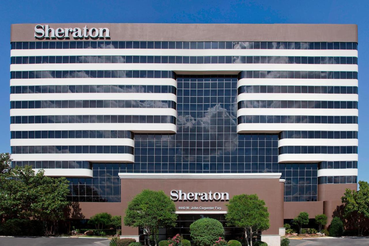 Sheraton Dfw Airport Hotel Ирвинг Экстерьер фото