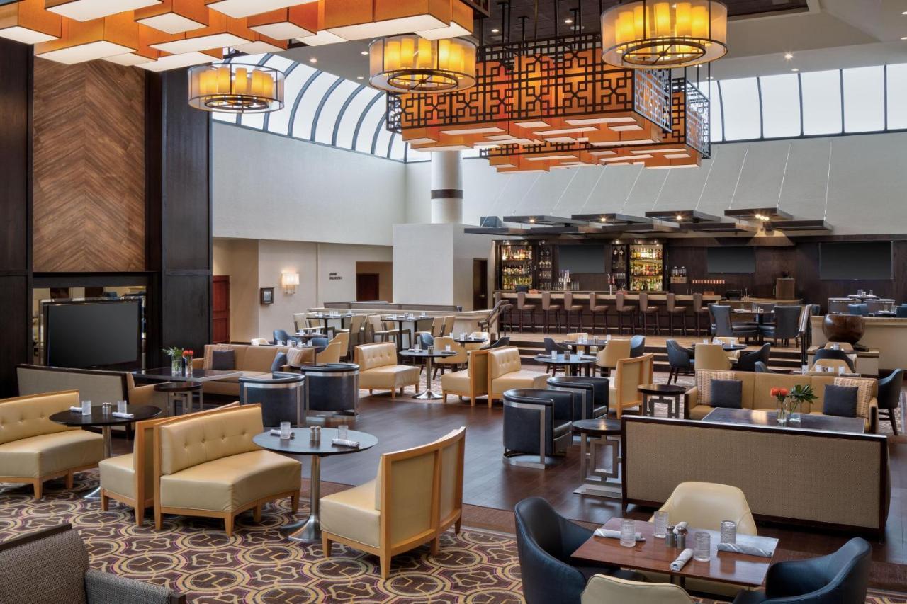 Sheraton Dfw Airport Hotel Ирвинг Экстерьер фото